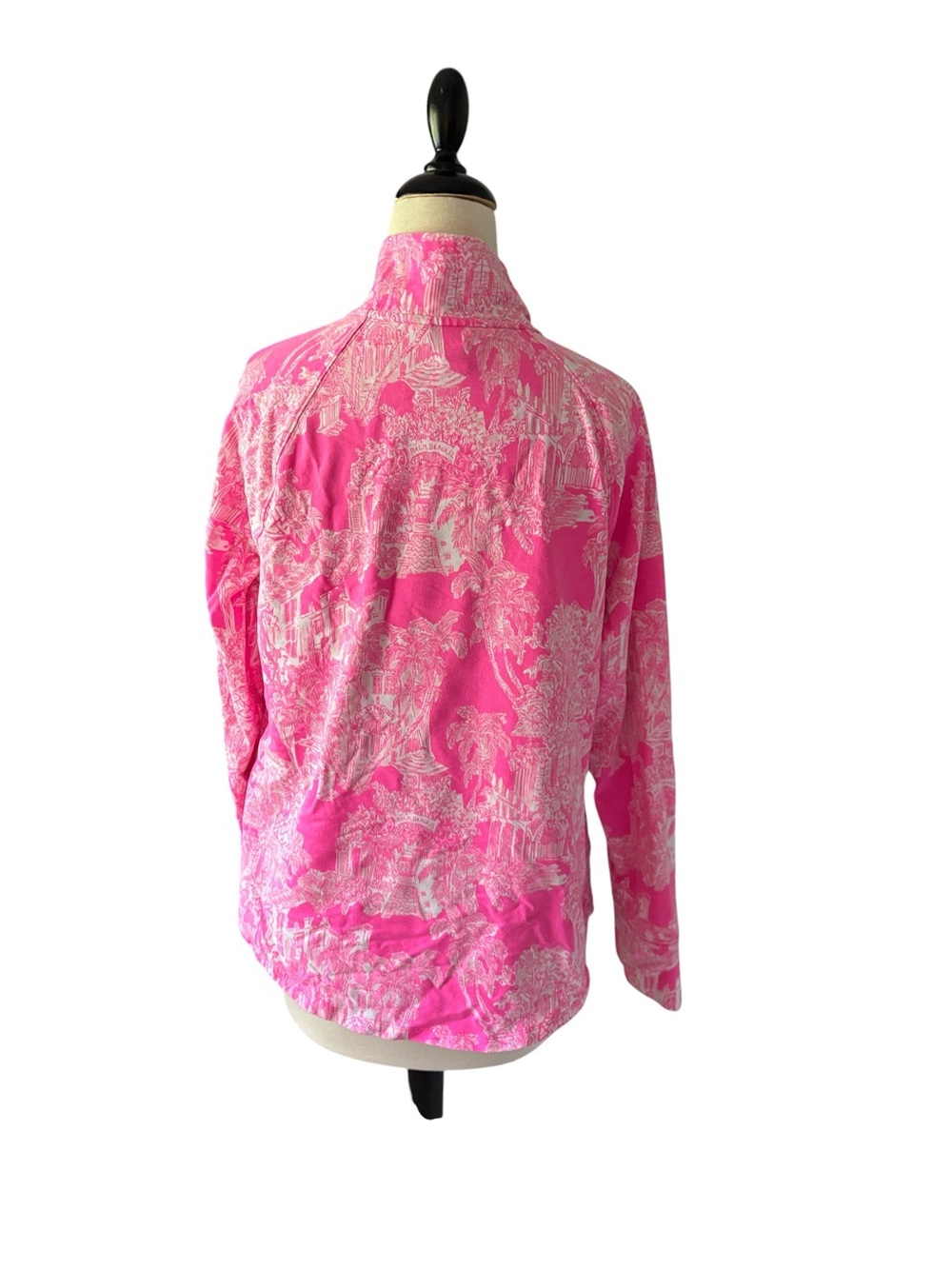 Lilly Pulitzer Skipper popover size large - Picture 3 of 14